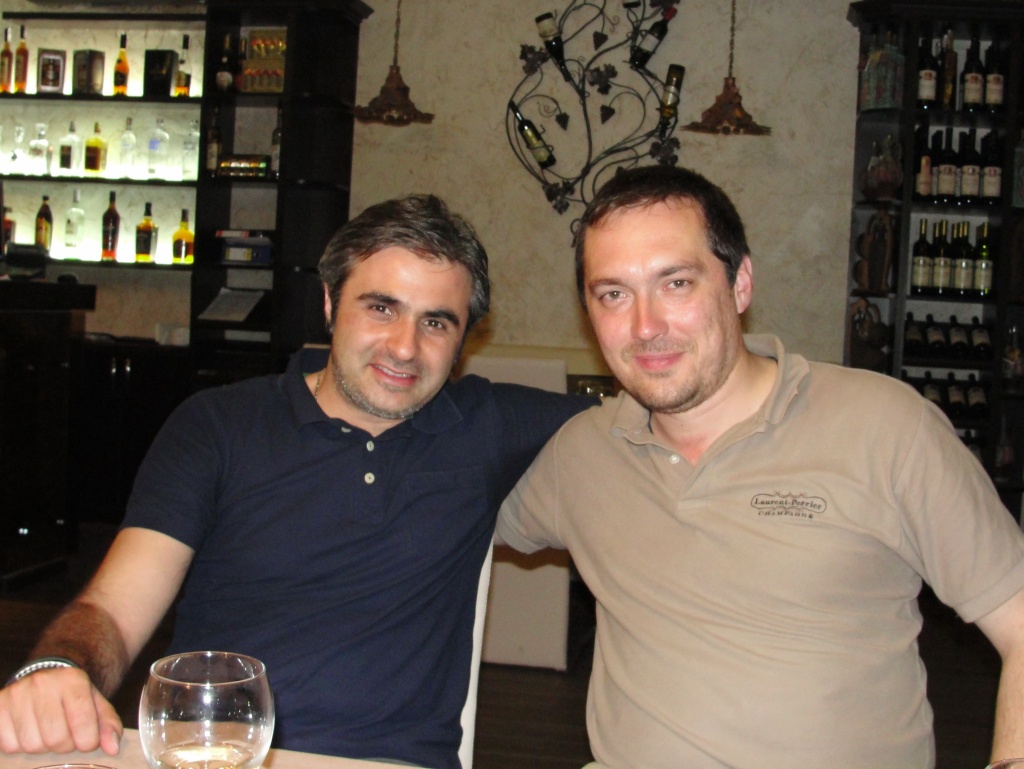 С Бердией Беришвили в баре Копе.JPG